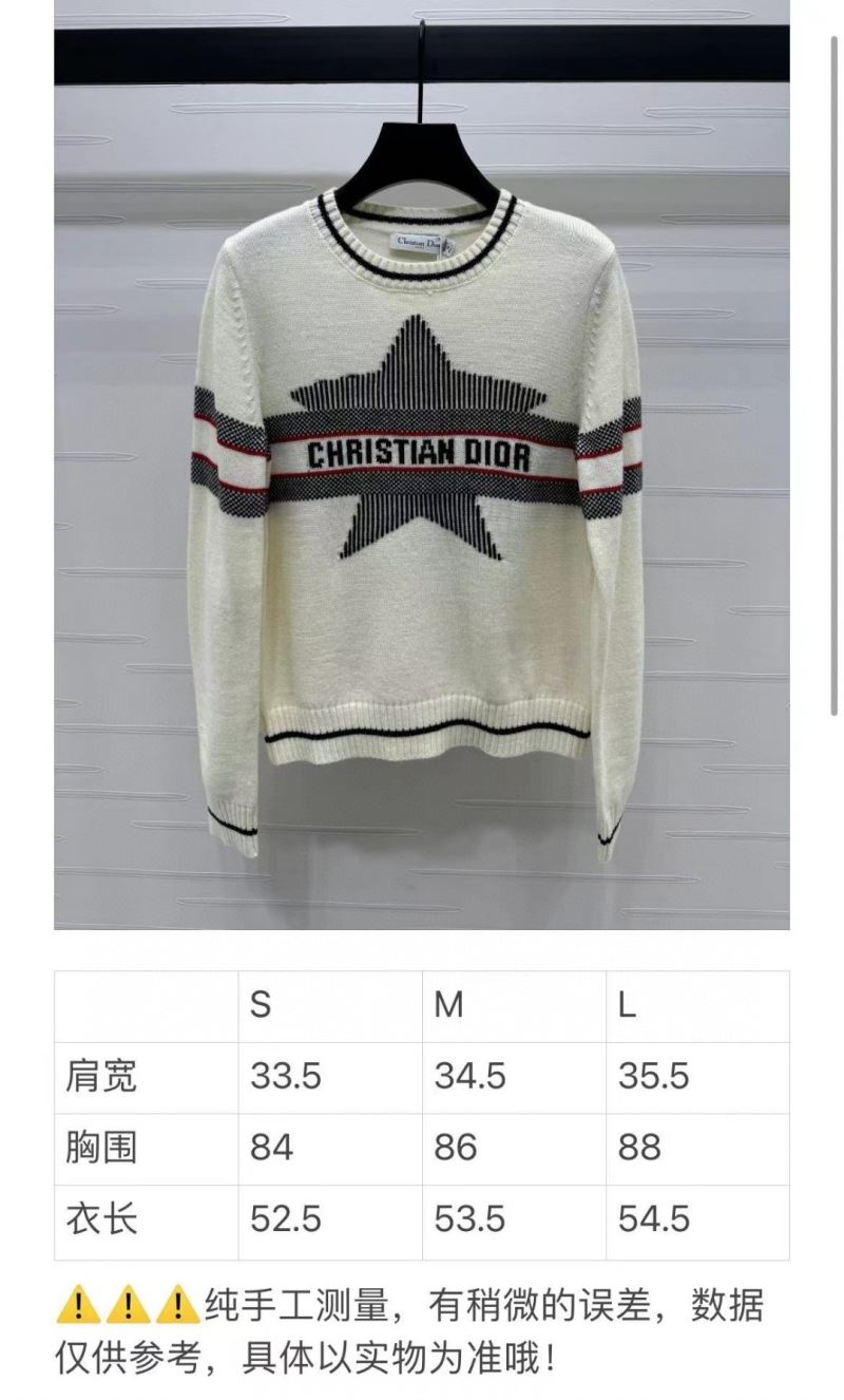 Christian Dior Sweaters